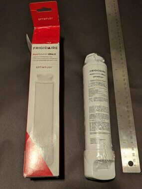 Genuine Frigidaire EPTWFU01 PureSource Ultra II Water Filter - Open Box, READ